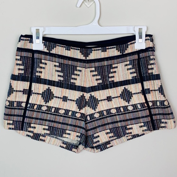 BCBGMaxAzria Pants - BCBG Maxazria RUNWAY Aztec Shorts -611
